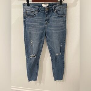 Pistola distressed skinny Jeans